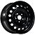 колесные диски Trebl 8955 6x15 5*112 ET37 DIA57.1 Black Штампованный