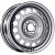 колесные диски Trebl X40014 P 6x15 4*100 ET36 DIA60.1 Silver Штампованный