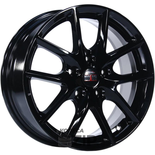 колесные диски Alcasta M59 6.5x16 5*100 ET38 DIA57.1 BK Литой