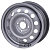 колесные диски ТЗСК Huyndai Solaris/Kia Rio 6.5x16 4*100 ET50 DIA54.1 Silver Штампованный