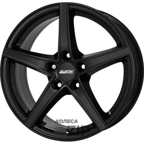 Alutec Raptr 7.5x18 5*112 ET51 DIA57.1 Racing black front polished Литой