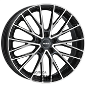 колесные диски MAK Mark 8x19 5*112 ET30 DIA66.6 Gloss Black Литой