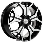 колесные диски Khomen KHW 1715 7x17 5*114.3 ET45 DIA60.1 Gray Литой