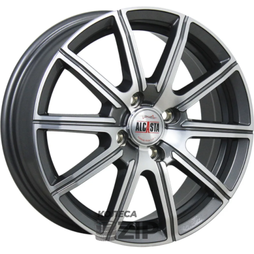 Alcasta M55 6x15 4*100 ET36 DIA60.1 GMF Литой