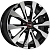 колесные диски Replica Concept SB507 7x17 5*114.3 ET55 DIA56.1 BKF Литой