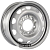 колесные диски Trebl LT2887D P 6x16 5*139.7 ET45 DIA108.6 Silver Штампованный