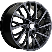 колесные диски Khomen KHW 1804 7.5x18 5*108 ET47 DIA60.1 Black Литой