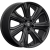колесные диски Скад Kleemann 8.5x20 5*108 ET39 DIA60.1 Fury black Литой