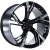 колесные диски Replica Concept A537 10x21 5*112 ET20 DIA66.6 BKF Литой