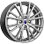 колесные диски K&K Меандр 6x16 4*100 ET45 DIA67.1 Сильвер Литой