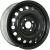 колесные диски Trebl 53A45R 5.5x14 4*100 ET45 DIA54.1 Black Штампованный