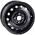 колесные диски Trebl X40032 6x16 4*100 ET36 DIA60.1 Black Штампованный