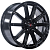 колесные диски Alcasta M64 7x17 5*108 ET43 DIA65.1 BK Литой