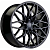 колесные диски Khomen KHW 1902 8.5x19 5*114.3 ET30 DIA67.1 Black Литой
