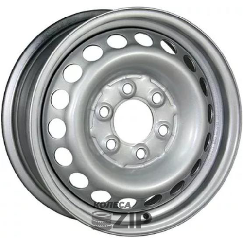 колесные диски Trebl 9506 6x16 5*118 ET50 DIA71.1 Silver Штампованный