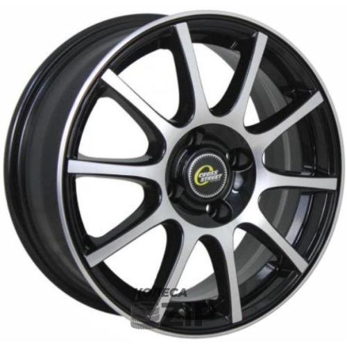 колесные диски Cross Street CR-16 6x15 4*98 ET40 DIA58.6 BFP Литой