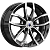 колесные диски K&K Фрост 6.5x15 5*108 ET50 DIA63.3 Алмаз черный Литой