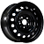 колесные диски Trebl 7755 6x15 5*112 ET43 DIA57.1 Black Штампованный