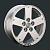 колесные диски Replay Mi32 6.5x16 5*114.3 ET46 DIA67.1 Silver Литой