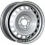 колесные диски Trebl 64G48L 6x15 5*139.7 ET40 DIA98.6 Silver Штампованный