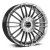 колесные диски Borbet CW3 10.5x21 5*120 ET35 DIA72.6 Sterling Silver Литой