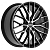 колесные диски Fondmetal Makhai 10x21 5*112 ET31 DIA66.6 Black glossy Литой