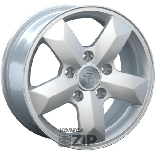 колесные диски Replay SNG7 7x16 5*130 ET43 DIA84.1 Silver Литой