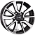 колесные диски LS 1317 6.5x16 5*114.3 ET40 DIA67.1 BKF Литой