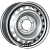колесные диски Trebl X40018 7x17 6*139.7 ET38 DIA100.1 Silver Штампованный