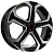 колесные диски Replica Top Driver Ki150 6.5x17 5*114.3 ET46 DIA67.1 BKF Литой