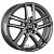 колесные диски Rial Astorga 7.5x17 5*112 ET29 DIA66.6 Graphite Литой