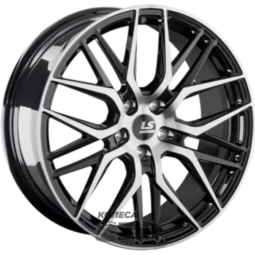 колесные диски LS Forged FG04 8x19 5*114.3 ET45 DIA67.1 BKF Кованый