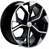 колесные диски Khomen KHW 2006 8.5x20 5*112 ET30 DIA66.6 Silver-FP Литой