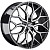 колесные диски LS Forged FG13 9.5x22 5*120 ET42.5 DIA72.6 BKF Кованый