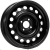 колесные диски Trebl 7855 6.5x16 5*114.3 ET40 DIA66.1 Black Штампованный