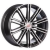 колесные диски 1000 Miglia MM1005 7.5x17 5*108 ET40 DIA63.3 Dark Anthracite Polished Литой