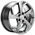 колесные диски Khomen KHW 1712 7x17 5*114.3 ET48.5 DIA67.1 Gray Литой