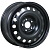 колесные диски Trebl R-1728 P 7x17 5*114.3 ET47 DIA67.1 Black Штампованный