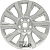 колесные диски Replay LR41 8x19 5*120 ET53 DIA72.6 Silver Литой