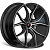 колесные диски Inforged IFG17 8x18 5*112 ET40 DIA66.6 Black Machined Литой