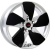 колесные диски Replica Concept Ki502 6.5x17 5*114.3 ET48 DIA67.1 SP Литой