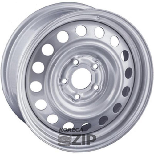колесные диски Trebl R-1677 6.5x16 5*114.3 ET44 DIA67.1 Silver Штампованный