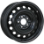 колесные диски Trebl X40020 6.5x16 5*114.3 ET35 DIA67.1 Black Штампованный