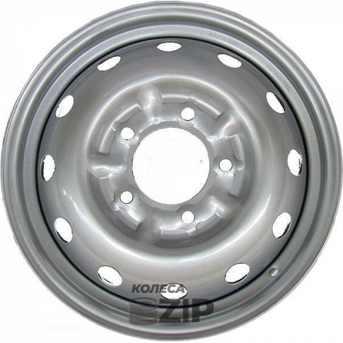 колесные диски ТЗСК LADA Urban 4x4/Bronto 6.5x16 5*139.7 ET40 DIA98 Silver Штампованный
