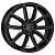 колесные диски MAK Allianz 9.5x19 5*112 ET39 DIA66.6 Gloss Black Литой