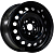 колесные диски Trebl 8036T 6x15 5*100 ET48 DIA56.1 Black Штампованный