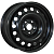 колесные диски Trebl 7305 6x15 5*114.3 ET43 DIA66.1 Black Штампованный