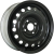 колесные диски Trebl X40035 7x17 5*114.3 ET55 DIA56.1 Black Штампованный