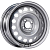 колесные диски Trebl X40036 P 5.5x14 4*98 ET35 DIA58.1 Silver Штампованный