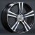 колесные диски Replica Top Driver LX105 8.5x20 5*150 ET58 DIA110.1 BKF Литой